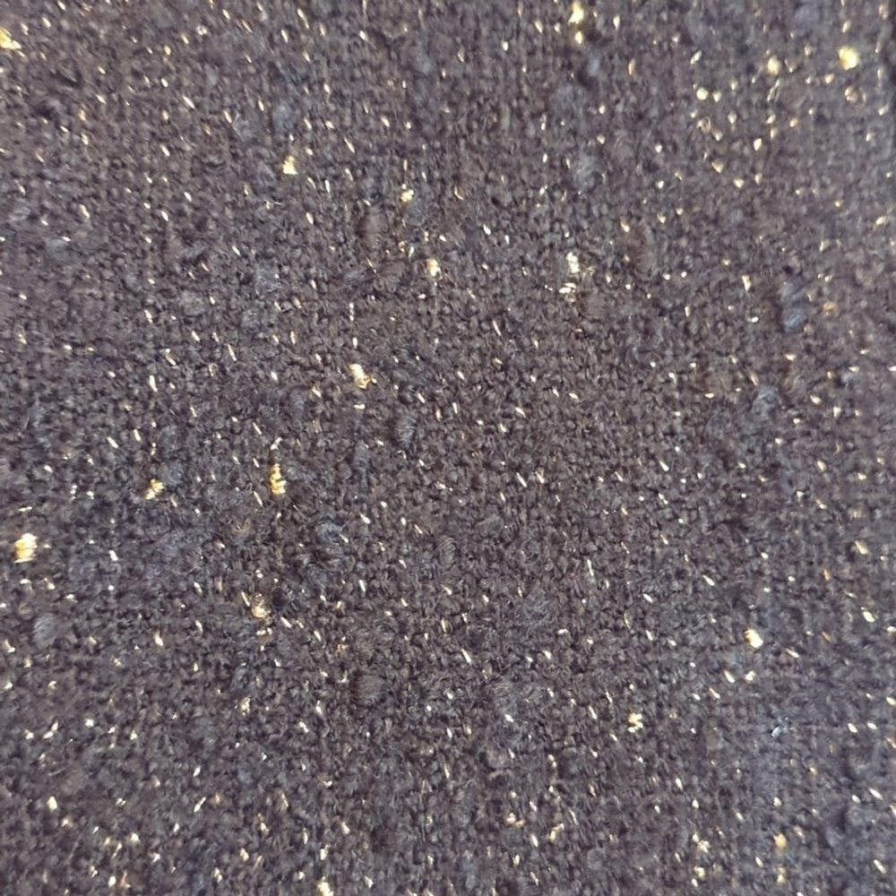Ann Taylor Black Glitter Blazer - Picture 11 of 12